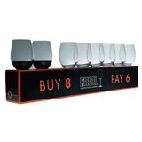 RIEDEL Conjunto de copos 'o' em cristal cabernet merlot Riedel leve 8 pague 6