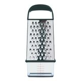 OXO Ralador 4 lados com dispenser em aço inox OXO