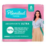 Absorvente Ultra Plenitud Femme - 8 unidades