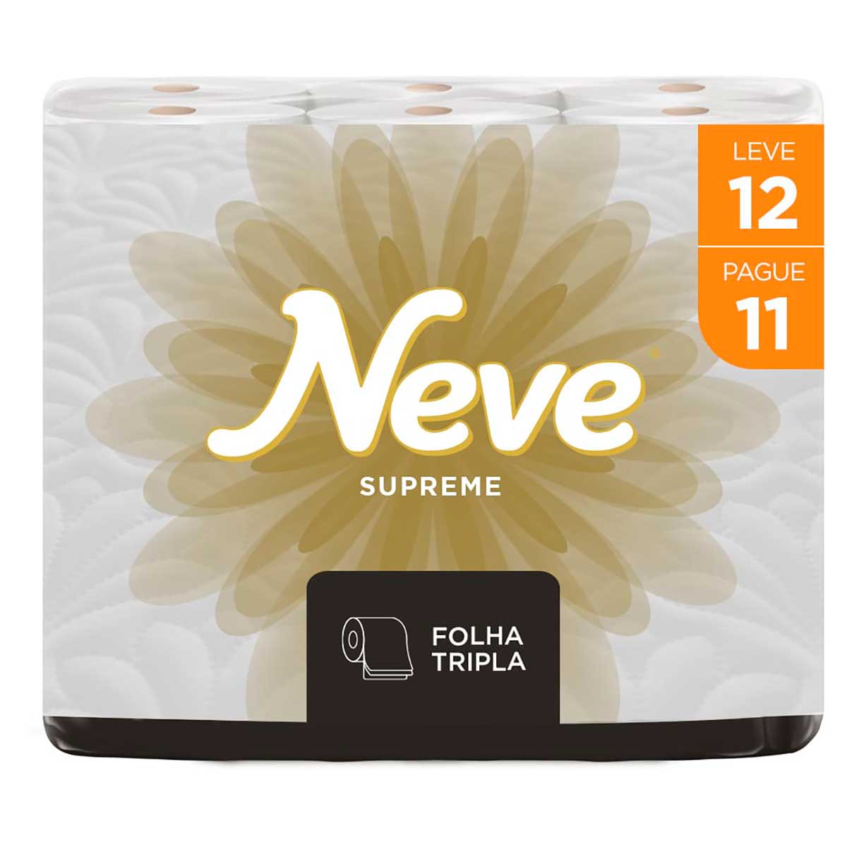 Papel Higiênico Neve Supreme Leve 12 Pague 11 - 12 Rolos Menor preço em Papel Higiênico Neve Supreme Leve 12 Pague 11 - 12 Rolos