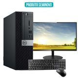 Pc Dell Desktop 7070 I5 9ºger 8gb Hd 500gb Monitor 19