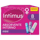 Absorvente Interno Intimus Mini 8 Unidades Intimus Interno