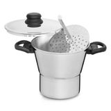 Cuscuzeira Nigro Aluminio 16CM - 031200