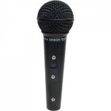 Microfone Vocal Profissional SM-58 P4 Preto LESON