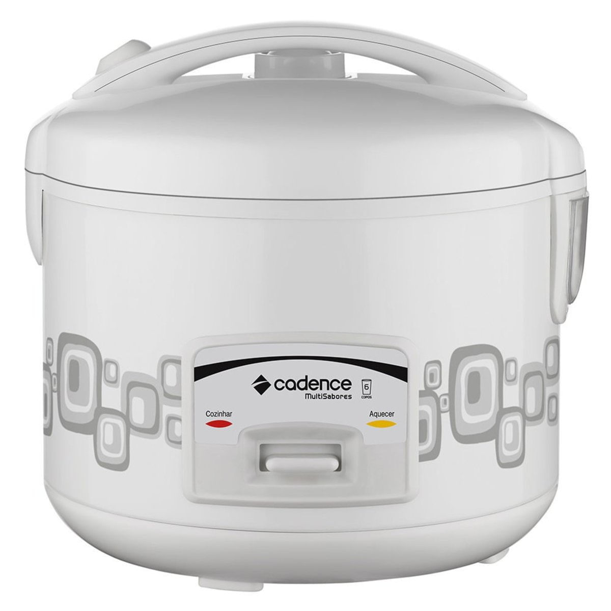 Panela Eletrica de ARROZ Cadence PAN204 2 Litros 6 Xicaras 220V Branca Menor preço em Panela Eletrica de ARROZ Cadence PAN204 2 Litros 6 Xicaras 220V Branca