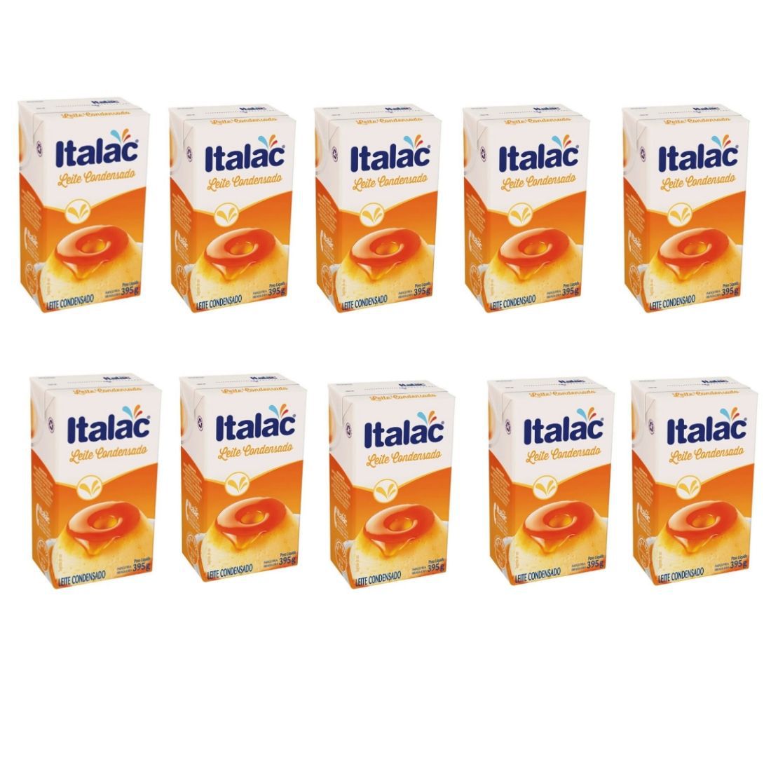 Kit com 10 Unidades Leite Condensado SEMI-DESNATADO Italac 395g é boa?