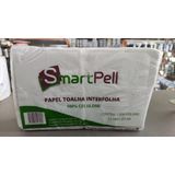 Papel Toalha Interfolhado 21x23 100% Celulose (verde) - Smartpell