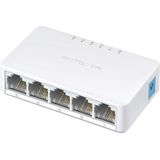 Switch De Mesa 5 Portas 10/100Mbps Ms105