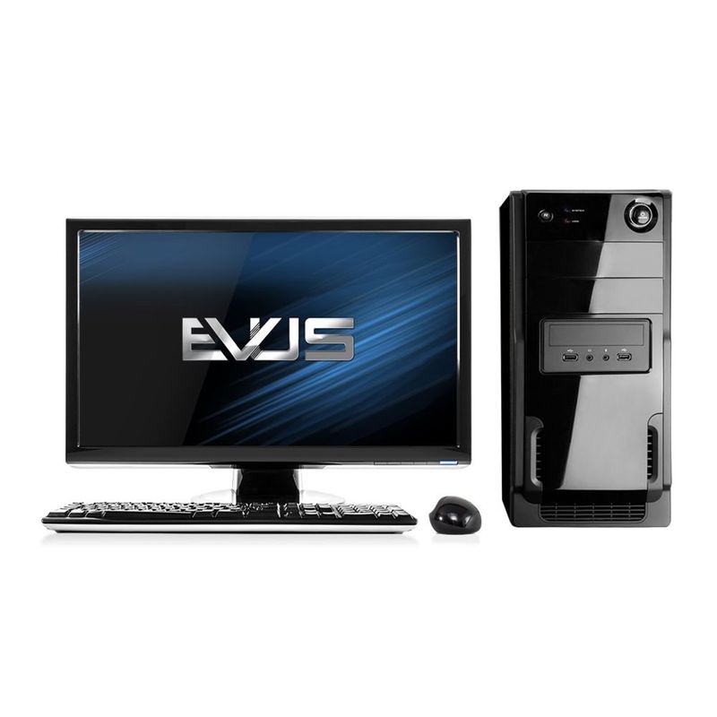 Desktop Evus Neo Neo 1008 I5-7400 3.0ghz 8gb 500gb Intel Hd Graphics 630 Linux Sem Monitor