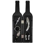 Kit Abridor Tampa de Vinho 5 Peças Garrafa Emborrachada DS-1177