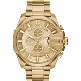 Diesel Dz4360 Relogio Masculino Original De Quartzo Com Pulseira De Aco Inoxidavel Dourado