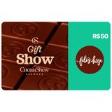 Gift Card Cacau Show R$50