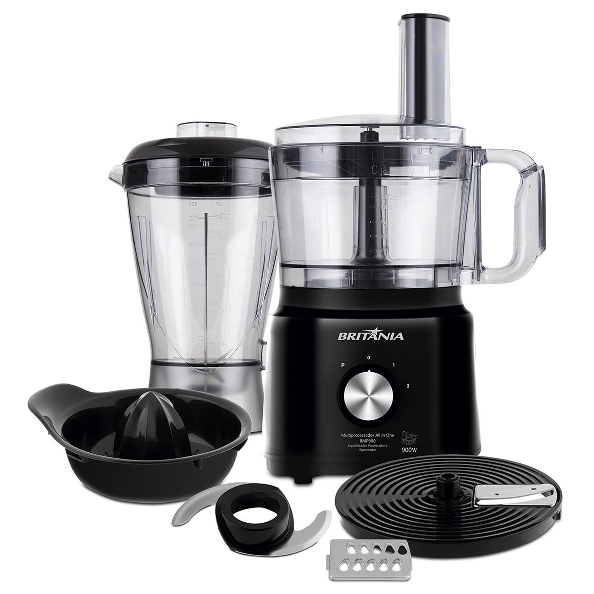 Multiprocessador Britânia All  In One BMP900P 220V é boa?