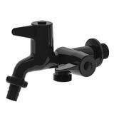Torneira para Tanque e Máquina de Lavar ABS 1/4 de Volta  DN15 1134IHK Japi Preto
