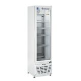 Refrigerador Expositor Vertical Frost Free 228L Profissional Gelopar 220V 180W Branco