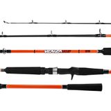 Vara Carretilha Marine Sports Venza Bg 2,13m 20-50 Lbs Excelente Para Pesqueiro