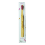 Escova De Dentes Infantil Vegana De Bambu The Humble - Rosa