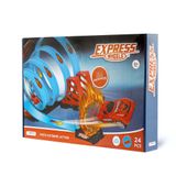 Pista De Corrida Extreme Action Com 4 Loop E Carrinho Multikids - Br1019