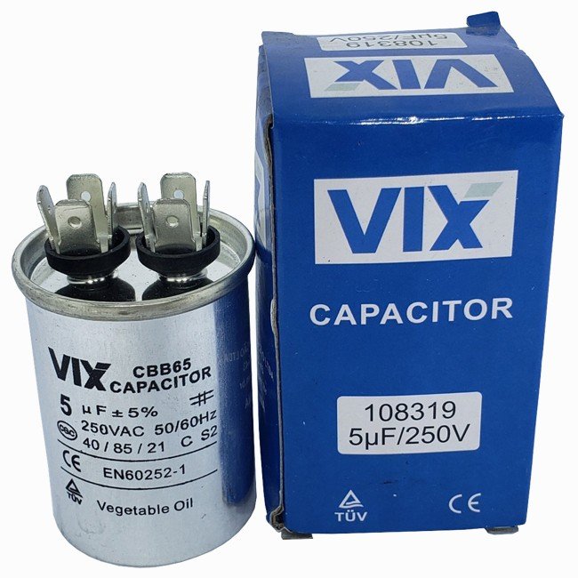 Dayton Audio DMPC-7.5 | 7,5 µF | 5% | 250 V | Polypropylene Capacitor