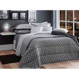 Jogo de Cama Queen Hugo 140 Fios Realce Premium
