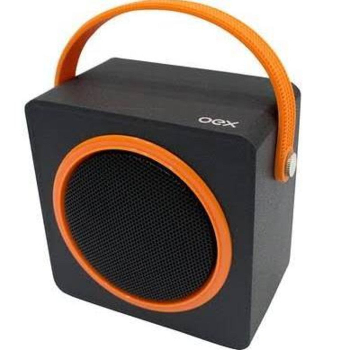 Menor preço em Caixa De Som Speaker Box Sk404 Bluetooth 10w Oex Laranja