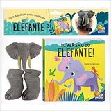 Aventuras Com Dedoches: Diversão Do Elefante