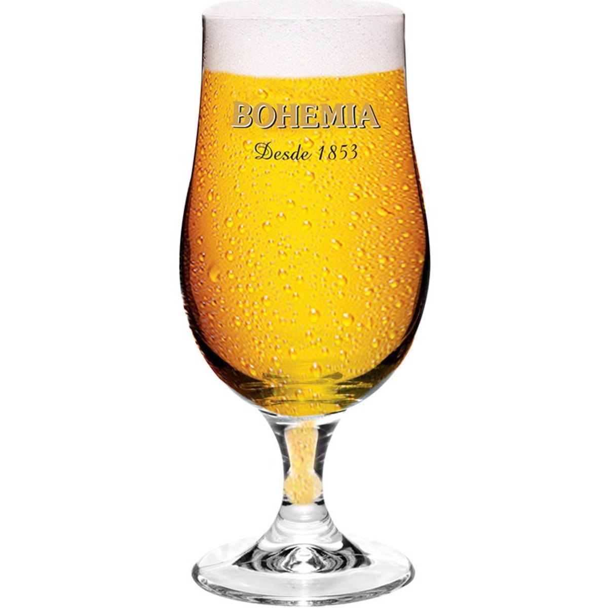 Taça para Cerveja Bohemia Pilsen 380ml - Globimport