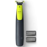 Barbeador Philips One Blade QP2510/10 à Prova D¿água Seco ou Molhado com 2 Pentes - Bivolt