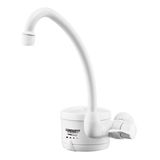 Torneira Elétrica Loreneasy De Parede Branca Lorenzetti 220v