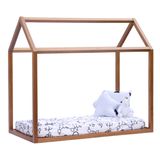 Cama Montessoriana em Madeira Tauari