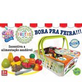 Crec Crec Feirinha Orgânica 743 - Frutas - Big Star