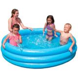 Piscina Inflavel Azul Cristal 481lts Intex