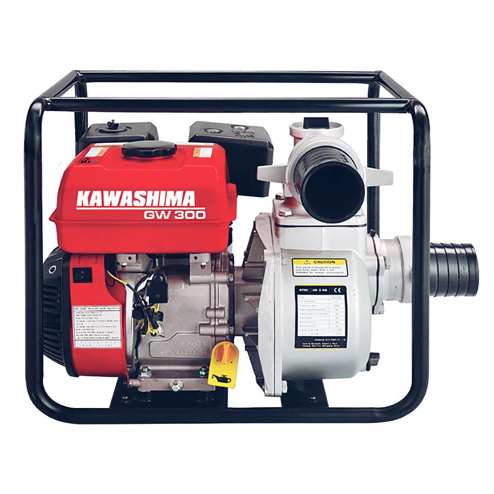 Motobomba Kawashima GW300 212Cc Autoescorvante á Gasolina