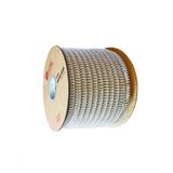 Bobina Garras Duplo Anel Wire-o 2x1 1&quot;1/4 270 Folhas Preta