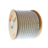 Bobina Garras Duplo Anel Wire-o 2x1 5/8 120 Folhas Prata