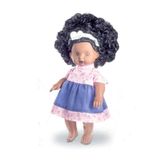 Boneca Coleção Little Jeans Negra - Milk