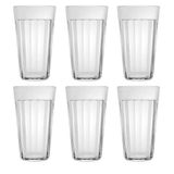 Jogo 6 Copos Long Drink Americano 450 ml- Nadir Figueiredo