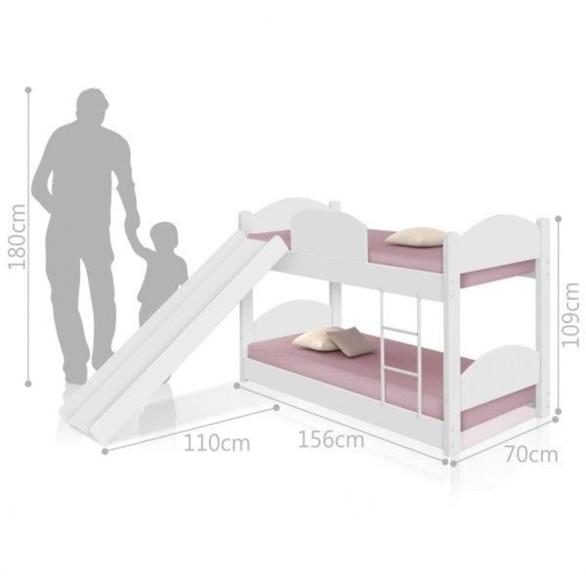 MP12729491_Beliche-Mini-Cama-Branco-Classico-com-Escorregador_2_Zoom