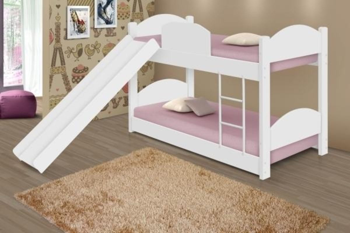 MP12729552_Beliche-Mini-Cama-Branco-com-Escorregador-e-Colchoes_3_Zoom