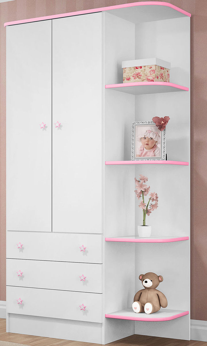 MP12809960_Guarda-Roupa-Infantil-Qmovi-Doce-Sonho-2-Portas-Com-Cantoneira-Branco-e-Rosa_1_Zoom