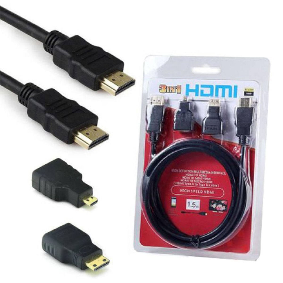 MP12433803_Cabo-HDMI-1080p-3x1-com-2-Adaptadores-Pontas-Micro-e-Mini-HDMI_1_Zoom