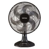 Ventilador de Mesa Ventisol Oscilante 40Cm Turbo 6 Preto/Cinza 127V