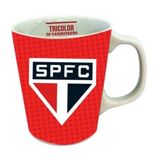 Caneca São Paulo de Porcelana Com Caixa