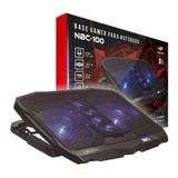 Suporte Base Para Notebook C3tech Nbc-100bk 17,3' Gamer Led