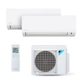 Ar Condicionado Multi Split Bi Inverter Daikin 2x9000 Btus Quente/frio 220v 1f 2mxs18pmvm