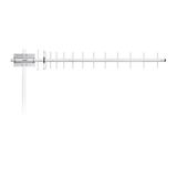 Antena Yagi Direcional Aquario Cf-817 Para Celular 800Mhz Ganho 17 Dbi