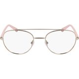 Óculos de Grau Calvin Klein Jeans CKJ20304 780/52 Dourado Rose