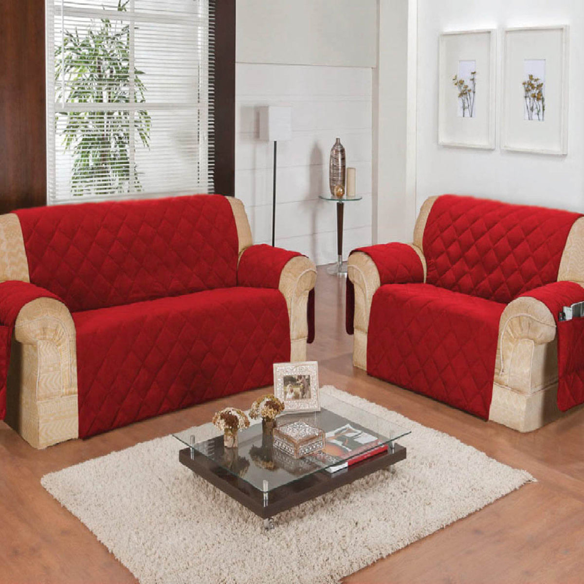 MP12478415_Conjunto-de-2-Protetores-de-Sofa-com-2-e-3-lugares-com-porta-controle-Vermelho_2_Zoom