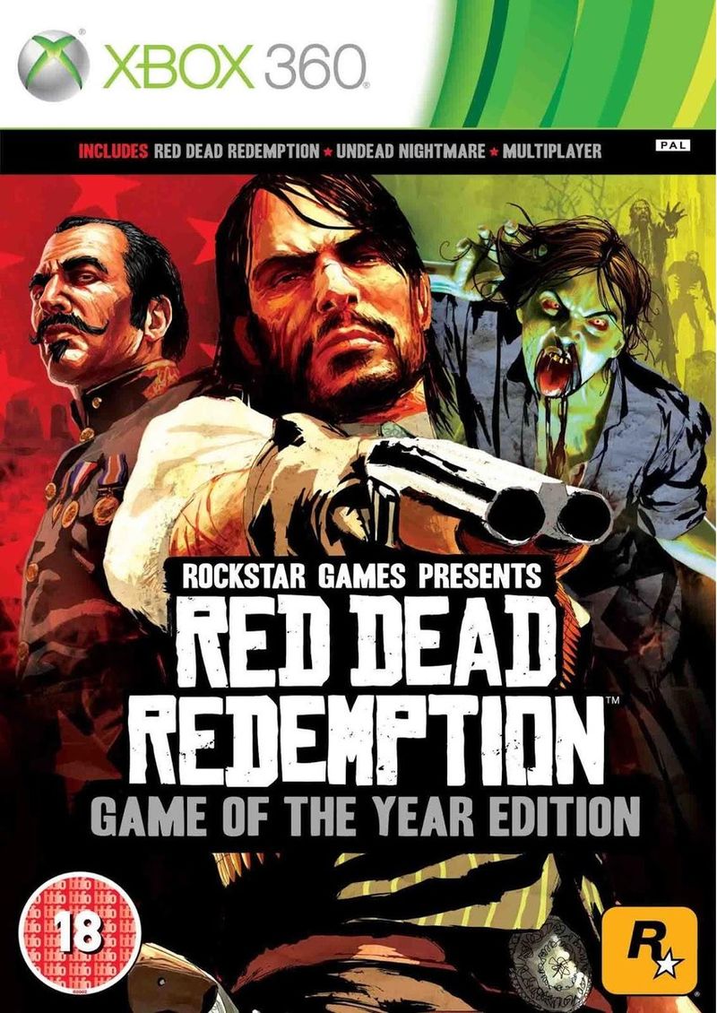 Jogo Red Dead Redemption - Xbox 360 - Rockstar Games