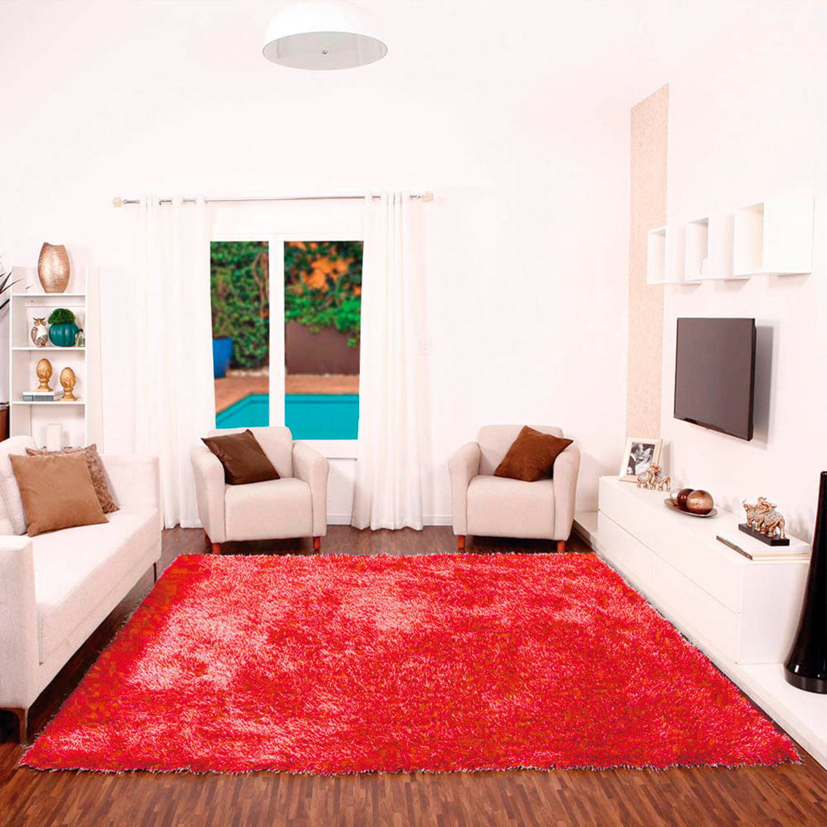 MP12518689_Tapete-para-Sala-Shaggy-Requinte-Casa-Dona-150x200cm-Vermelho_1_Zoom